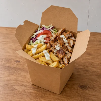 Kebab box
